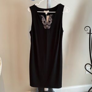 Magnolia Grace Everleigh Embroidered Knit Dress